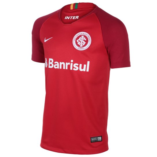 Camisa Internacional I Juvenil 18/19 s/n° Torcedor Nike