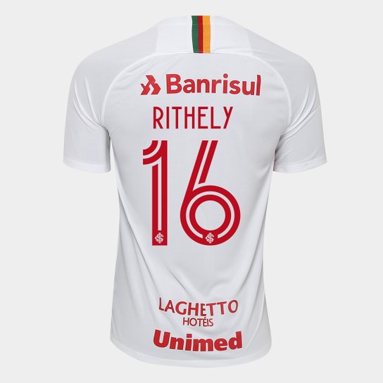 Camisa Internacional II 19/20 - Rithely Nº 16 - Torcedor Nike Masculina