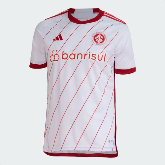 Camisa Internacional II 2023/24 Adidas Torcedor Masculina