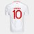 Camisa Internacional II 25/26 Alan Patrick nº 10 Torcedor Adidas Masculina - Branco