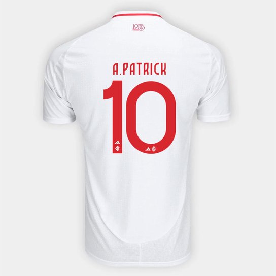 Camisa Internacional II 25/26 Alan Patrick nº 10 Torcedor Adidas Masculina