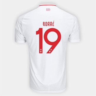 Camisa Internacional II 25/26 Borré nº 19 Torcedor Adidas Masculina