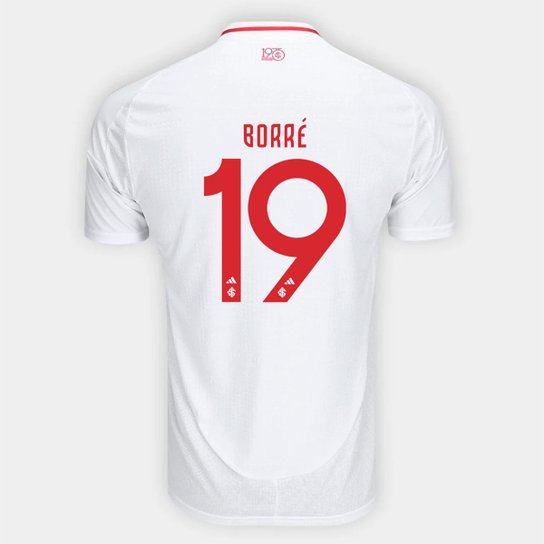Camisa Internacional II 25/26 Borré nº 19 Torcedor Adidas Masculina