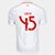 Camisa Internacional II 25/26 Lucca nº 45 Torcedor Adidas Masculina - Branco