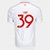 Camisa Internacional II 25/26 Luis Otavio nº 39 Torcedor Adidas Masculina - Branco