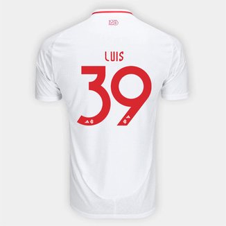 Camisa Internacional II 25/26 Luis Otavio nº 39 Torcedor Adidas Masculina