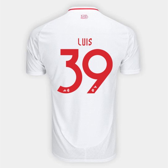 Camisa Internacional II 25/26 Luis Otavio nº 39 Torcedor Adidas Masculina