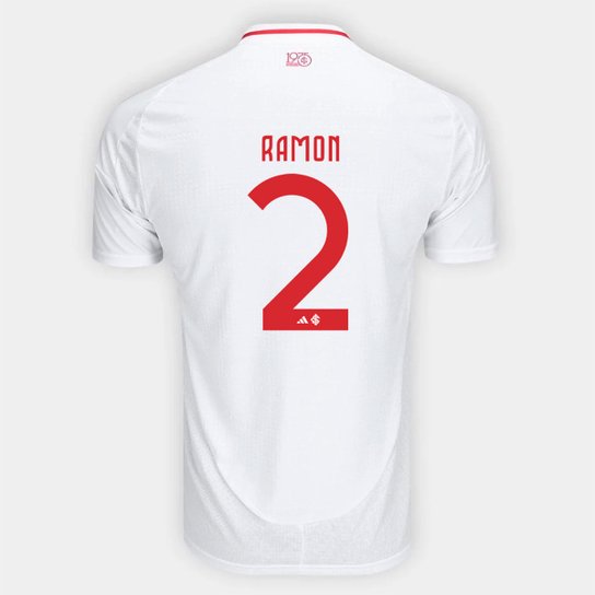Camisa Internacional II 25/26 Ramon nº 2 Torcedor Adidas Masculina