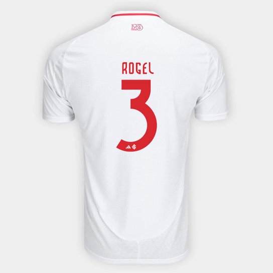 Camisa Internacional II 25/26 Rogel nº 3 Torcedor Adidas Masculina