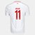 Camisa Internacional II 25/26 Romero nº 11 Torcedor Adidas Masculina - Branco