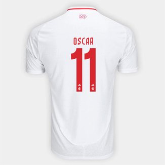 Camisa Internacional II 25/26 Romero nº 11 Torcedor Adidas Masculina