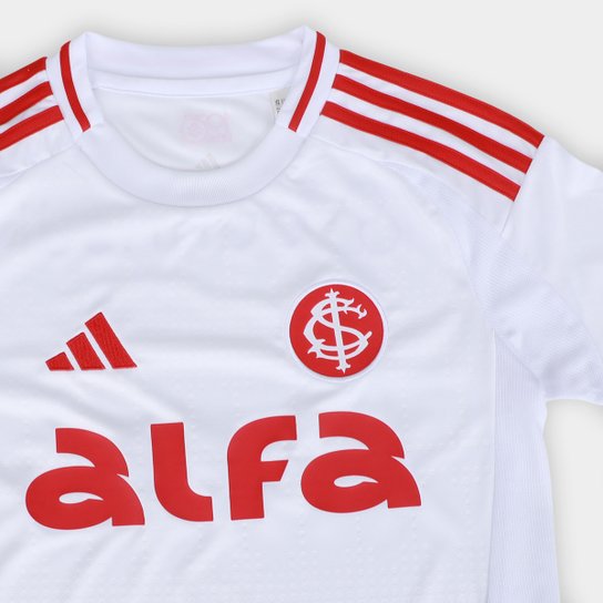 Camisa Internacional II 25/26 s/n Com Patrocínio Torcedor Adidas Feminina