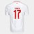 Camisa Internacional II 25/26 Tabata nº 17 Torcedor Adidas Masculina - Branco