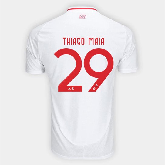 Camisa Internacional II 25/26 Thiago Maia nº 29 Torcedor Adidas Masculina