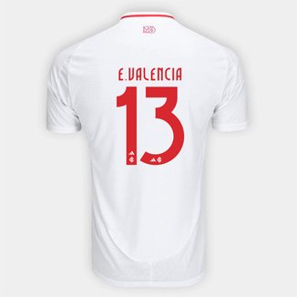 Camisa Internacional II 25/26 Valencia nº 13 Torcedor Adidas Masculina
