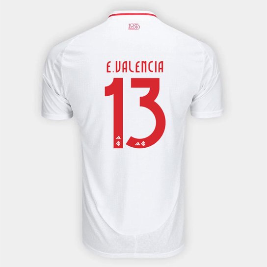 Camisa Internacional II 25/26 Valencia nº 13 Torcedor Adidas Masculina