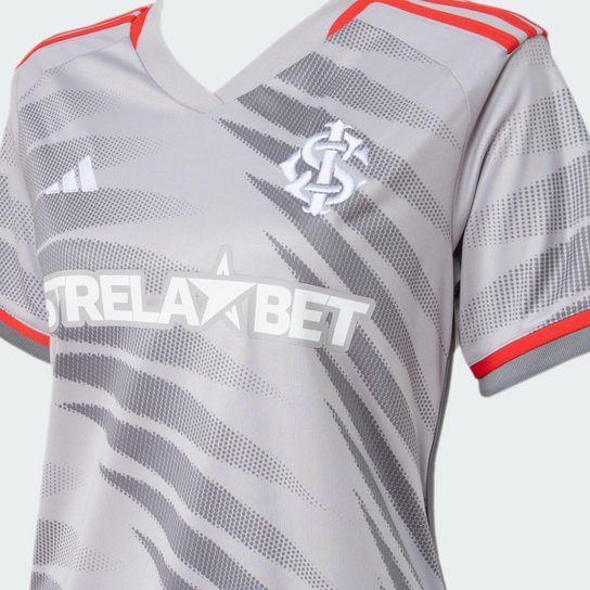 Camisa Internacional III 24/25 s/n° Torcedor Adidas Feminina