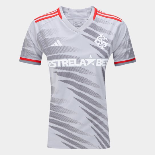 Camisa Internacional III 24/25 s/n° Torcedor Adidas Feminina