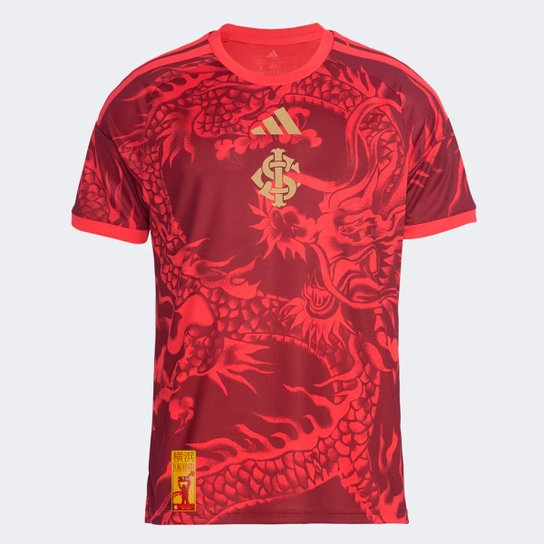 Camisa Internacional III 26/27 s/n Torcedor Adidas + Patch Exclusivo Masculina
