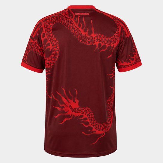 Camisa Internacional III 26/27 s/n Torcedor Adidas + Patch Exclusivo Masculina