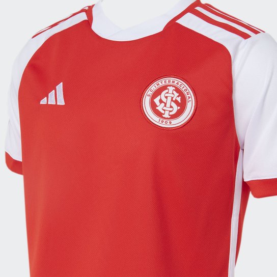 Camisa Internacional Infantil I 24/25 s/n° Torcedor Adidas Masculina