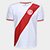 Camisa Internacional Layer Masculina - Branco+Vermelho