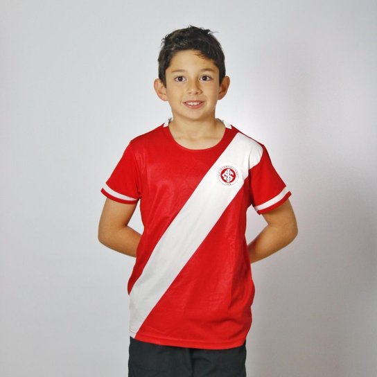 Camisa Internacional Layer Vermelho - Infantil
