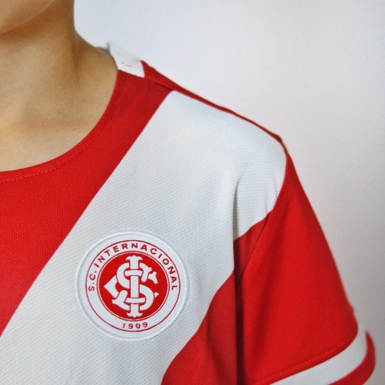 Camisa Internacional Layer Vermelho - Infantil