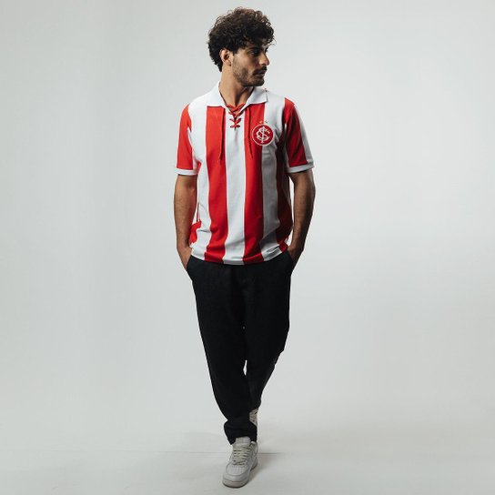Camisa Internacional Listrada Retrô 1909 Masculina