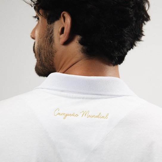 Camisa Internacional Mundial Retrô Masculina