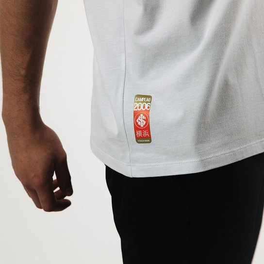 Camisa Internacional Mundial Retrô Masculina