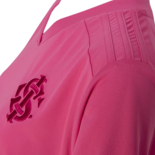 Camisa Internacional Outubro Rosa 22/23 s/n° Torcedor Adidas Feminina