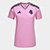 Camisa Internacional Outubro Rosa 25/26 s/n Torcedor Adidas Feminina - Rosa+Preto
