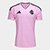 Camisa Internacional Outubro Rosa 25/26 s/n Torcedor Adidas Masculina - Rosa+Preto