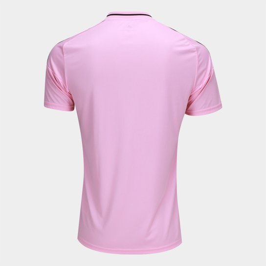 Camisa Internacional Outubro Rosa 25/26 s/n Torcedor Adidas Masculina