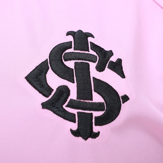 Camisa Internacional Outubro Rosa 25/26 s/n Torcedor Adidas Masculina