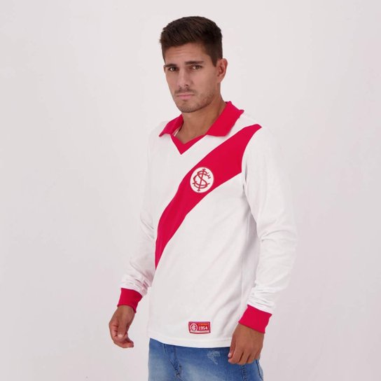 Camisa Internacional Retrô 1954 Manga Longa Masculina