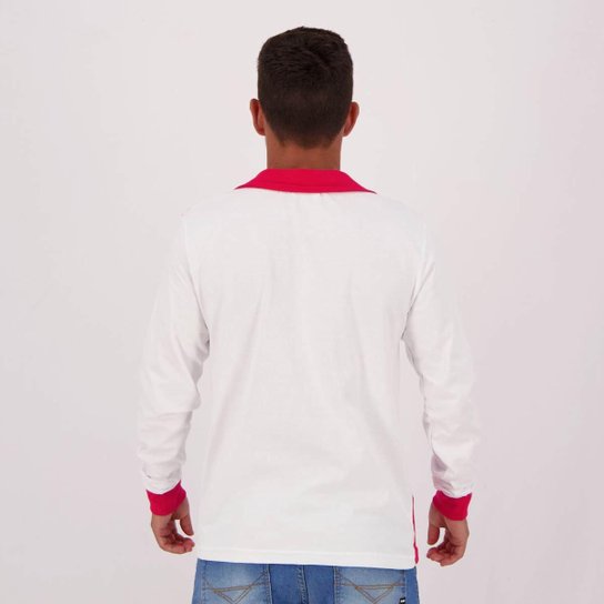 Camisa Internacional Retrô 1954 Manga Longa Masculina