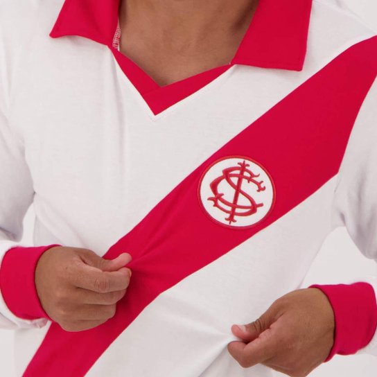 Camisa Internacional Retrô 1954 Manga Longa Masculina