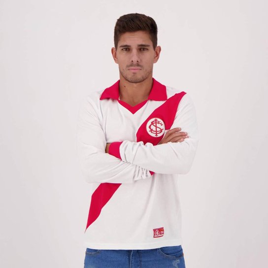 Camisa Internacional Retrô 1954 Manga Longa Masculina