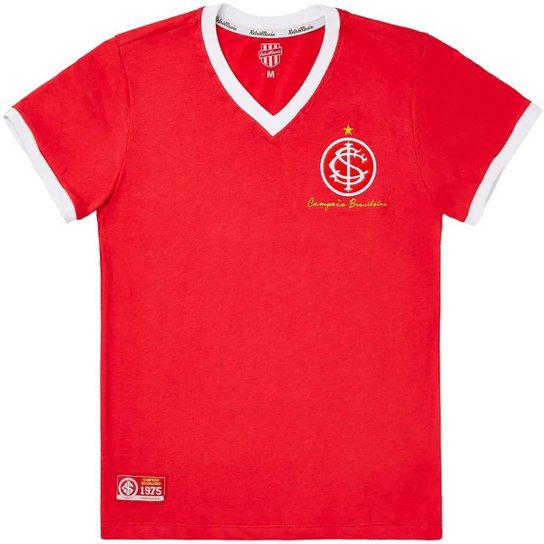 Camisa Internacional Retrô 1975 Feminina
