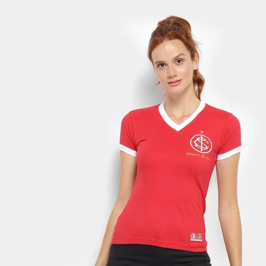 Camisa Internacional Retrô 1975 Feminina
