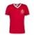 Camisa Internacional Retrô 1975 Vermelho Oficial Licenciada - Vermelho
