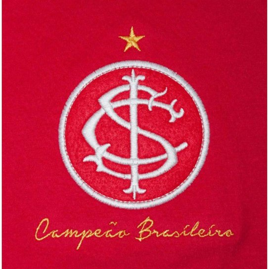 Camisa Internacional Retrô 1975 Vermelho Oficial Licenciada