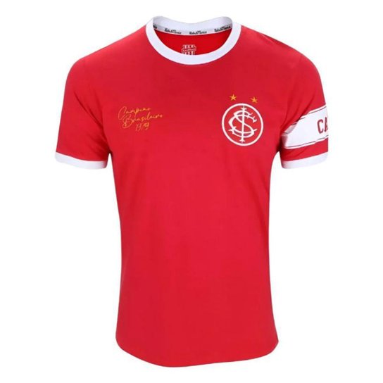 Camisa Internacional Retrô 1979 Capitão Oficial Licenciada