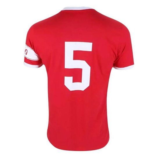 Camisa Internacional Retrô 1979 Capitão Oficial Licenciada