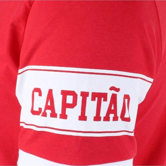 Camisa Internacional Retrô 1979 Capitão Oficial Licenciada