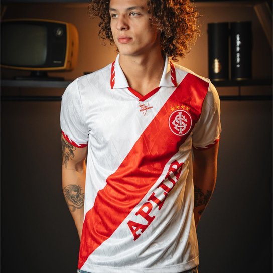 Camisa Internacional Retrô 1995 Masculina
