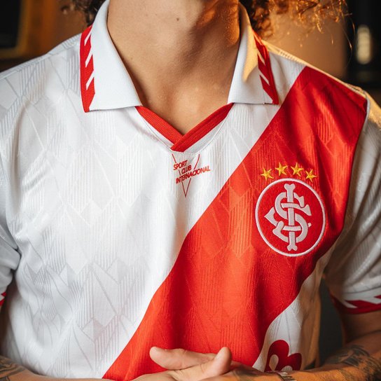 Camisa Internacional Retrô 1995 Masculina