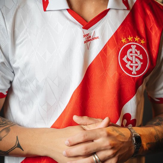 Camisa Internacional Retrô 1995 Masculina